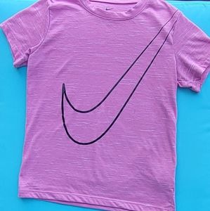 Pink Nike Shirt